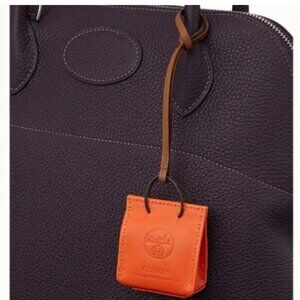 New milo Hermes handbag bag charm